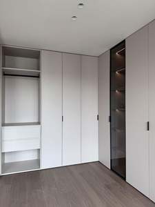 Meuble de chambre à coucher personnalisé d'usine armoire de style moderne armoire vestiaire - Product Image 4