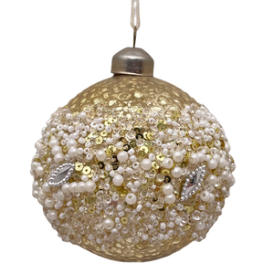 Nos ventes directes décorations pour la maison Arbre de Noël sphérique H12 * 7cm ornements pendentifs - Product Image 3