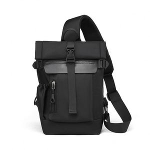Elegant Crossbody <b>Bag</b> <b>Men</b> Fashionable Casual Daypack Ideal <b>for</b> <b>Office</b> or Leisure - Product Image 1