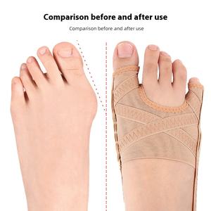 Ensemble <span class=keywords><strong>de</strong></span> semelles orthopédiques pour le sport et le confort Séparateur <span class=keywords><strong>de</strong></span> chaussures jour et nuit avec petit séparateur d'orteils chauds en <span class=keywords><strong>laine</strong></span> PU - Product Image 5