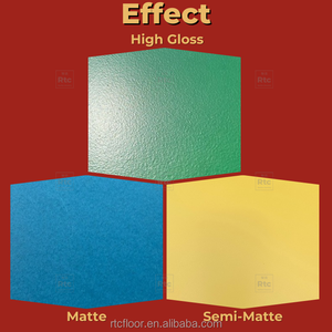 Kunden spezifische matte PU-Polyurethan-Dec klack auf Wasserbasis Fabrik preis Abriebfeste und chemikalien beständige Flüssigkeits beschichtung - Product Image 5