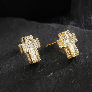Orecchini a Perno Geometrici per Donne, Orecchini Moderni, Gioielli di Moda Quotidiana - Product Image 3