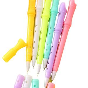 Material escolar para el regreso a clases: Bolígrafo con forma de mini grabadora, bolígrafo creativo con diseño de flauta, regalo para estudiantes. - Product Image 5