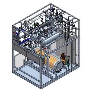 Catu daya tenaga surya/angin Harga generator hidrogen tanaman hijau untuk penyimpanan gas