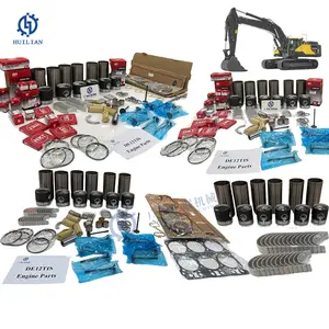 De12 D12t De12tis D2366 Machines Motor Onderdelen Zuigerring Set Graafmachine Motor Voering Zuigerveer Set