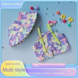 Ropa para Muñecas <span class=keywords><strong>de</strong></span> <span class=keywords><strong>Trapo</strong></span> <span class=keywords><strong>de</strong></span> Primera y Segunda Generación, Overol, Pantalones, <span class=keywords><strong>Traje</strong></span>, Camuflaje Tricolor, Caja Ciega con Colgante para Niños <span class=keywords><strong>de</strong></span> 7 a 14 Años - Product Image 2