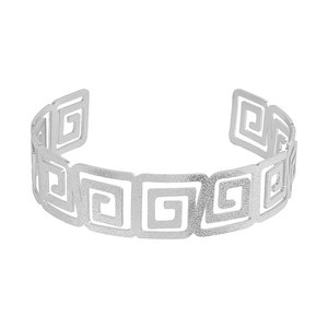 Textured Open Adjustable Upper <b>Arm</b> <b>Cuff</b> European American Cool Trendy Unique Statement Vacation Women Fashion <b>Arm</b> Jewelry - Product Image 4