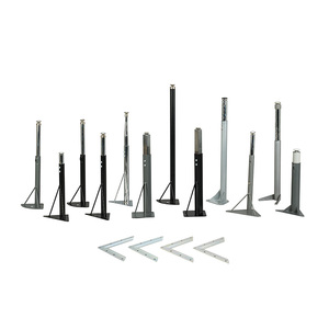 Phổ Kim Loại Có Thể Điều Chỉnh Kính Thiên Văn Văn Phòng Bàn Cà Phê Chân Chrome Linh Hoạt Có Thể Gập Lại Trường Bàn Chân Cho Đồ Nội Thất - Product Image 1