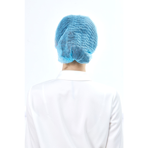 Dùng Một Lần PP Không Dệt Dải Clip <span class=keywords><strong>Cap</strong></span> Không Thấm Nước Bảo Vệ Dùng Một Lần Phẫu Thuật Lau Mũ - Product Image 5