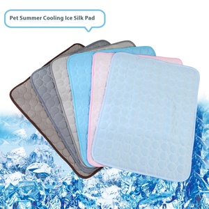 Yaz soğutma Pet buz ipek Mat nefes kaymaz Anti-Bite köpek kediler Pet Mat - Product Image 3