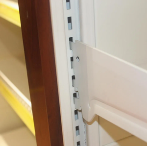 סופרמרקט מעמד מעמד אור עמיד אור פלדה פלדה מתכת גונדולה מתלה חד צדדית באיכות טובה מדפים עבור חנויות מכולת - Product Image 6