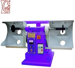 High Performance Variable Speed Automatic <b>Shoe</b> Roughing Equipment With Abrasive Belt System for Surface Roughening - Product Image 2