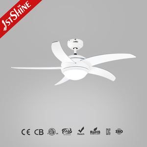 1stshine ventilateur de plafond prix de gros <span class=keywords><strong>pas</strong></span> cher décoration de restaurant 5 lames en MDF grande ventilation ventilateur de plafond - Product Image 2