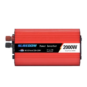 Bán Hàng Nóng Biến Tần 2000 Watt Điện Biến Tần Dc Ac 12V 24V 48V 110V 120V 220V 230V 240V Biến Đổi Sóng Sin - Product Image 1