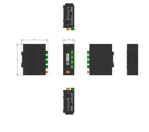 Milesgo HMI2004-BMS(RK3568) เกตเวย์ BMS, ตัวควบคุม IoT แบบ Web HMI รองรับ Modbus, BACnet, MQTT, <span class=keywords><strong>OPC</strong></span> <span class=keywords><strong>UA</strong></span> สำหรับอาคารอัจฉริยะ - Product Image 4