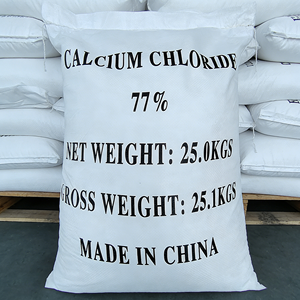 Flocons de chlorure de calcium de qualité alimentaire, granulés de déneigement, fabriqués en usine, à vendre - Product Image 1