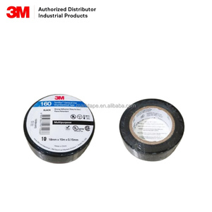 Cinta Aislante de Sellado 3M 160, Cinta Eléctrica de Vinilo de una Cara, Cinta de Marcado de Cables <span class=keywords><strong>Temflex</strong></span> - Product Image 3