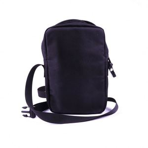 Oemtailor-Bandolera de Nailon Personalizada para Hombre, Bolso de Hombro Oxford Impermeable, Correa Desmontable, Forro de Poliéster con Patrón Geométrico - Product Image 3