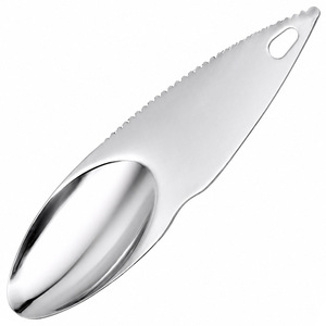มีดคีวีสแตนเลส Chef Season Show ขนาด 10 ซม. พร้อมที่ตักและปอกผลไม้ - Product Image 2