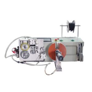 Tự động đo cáp và Máy cắt đếm mét cáp dây quanh co Máy ràng buộc dây buộc máy Tie Ray làm cho - Product Image 6