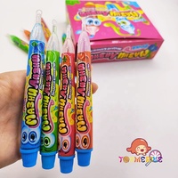 Confiture de fruits en gros, stylo liquide, bonbons