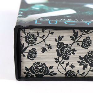 Imprenta de Libros, Edición Exclusiva Impresa a Medida, Bordes Pintados, Libros de Tapa Dura con Lámina Metálica - Product Image 5