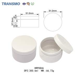 Envase para Crema Facial, Logotipo Personalizado, Tarro de 300 ml para Cuidado Corporal, Tarro de Crema de Plástico de 300 ml - Product Image 2