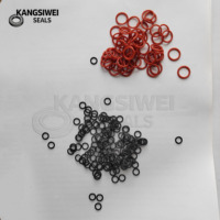 Joint d'étanchéité en caoutchouc silicone du fabricant, résistant aux hautes températures, taille personnalisée, diamètre complet 10/20/30 mm, produits en caoutchouc