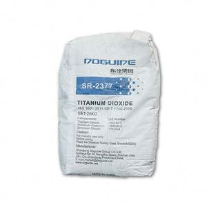 Dioxyde de titane Tio2/poudre blanche de titane Dioxyde de titane de qualité industrielle Rutile SR2377 Prix Matériau en poudre 7 jours - Product Image 4