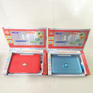 Ordinateur portable multifonction intelligent pour enfants, avec musique et dessins animés, <span class=keywords><strong>petit</strong></span>, en plastique, machine d'apprentissage, clavier, jouet éducatif, fonctionne sur piles - Product Image 2