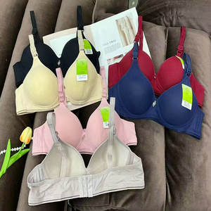 <span class=keywords><strong>Reggiseno</strong></span> Modello JL012 Taglia 36-42 a 0,85 Dollari, Vendita all'Ingrosso, Senza Ferretto, Push-up, Taglia 38, con Stampe Floreali - Product Image 1