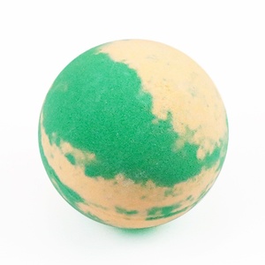 Bola de sal de baño transfronteriza con aceite esencial vegetal, fragancia explosiva, burbujas múltiples, colores mezclados, limpieza profunda y juguete incorporado - Product Image 4