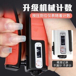 Fortalecedor de Agarre Manual Ajustable de 5-60 Kg, Equipo de Entrenamiento de Acero con Resorte para Ejercicios de Muñeca y Brazo - Product Image 2