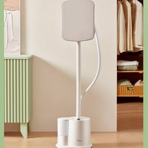 เครื่องรีดผ้าไอน้ำแบบตั้งพื้น Midea 1800W ถังน้ำ 1.6 ลิตร ฐานหมุนได้ 360 องศา รุ่นไม่มีที่รองรีด - Product Image 2