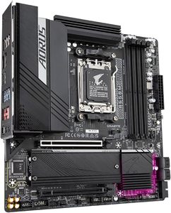 Tarjeta Madre B650M 1.0 AM5 ATX, 4x DDR5~128GB, 2x PCIe X16, M.2 6, 7x USB 3.2, 1x USB-C, Chipset Z790 para Escritorio - Product Image 5