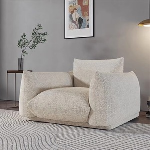 Hot Bán Contemporary Sang Trọng Cắt Sofa Hiện Đại Thời Trang Góc Đơn Vị Cho Phòng Khách Biệt Thự Phong Cách Quảng Trường Chất Liệu Vải - Product Image 3
