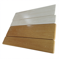 Table d'école double en bois au design moderne 120x45cm, durable, écologique, imperméable, pour usage scolaire et commercial