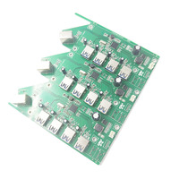 Usine de PCBA de Shenzhen, assemblage de circuits imprimés pour le contrôle industriel, fabricant de PCBA multicouches, service d'assemblage électronique OEM