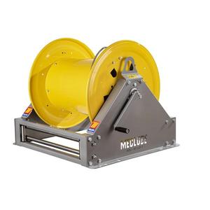 MECLUBE - 076-6396-600 Industrial <b>hose</b> <b>reel</b> in painted steel manual series fm-603 for oil and lubricants 1'' (<b>without</b> <b>hose</b>) - Product Image 1