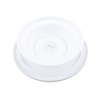 11 Zoll rotierender Kuchen-Plattenspieler dreht sich reibungslos drehender Kuchenst änder Kuchen-Dekorations set Displayst änder Backwerk zeuge Zubehör