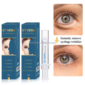 OTVENA <span class=keywords><strong>Crème</strong></span> Contour des Yeux <span class=keywords><strong>Anti</strong></span>-Âge 8ml à Effet Instantané, Raffermissante, Hydratante, Réparatrice des Cernes et des <span class=keywords><strong>Rides</strong></span>, à base de Peptides – Meilleure Vente - Product Image 3