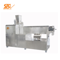 150 KG/H haute efficacité automatique Macaroni Spaghetti Maker Machine pâtes extrudeuse faisant la Machine à vendre