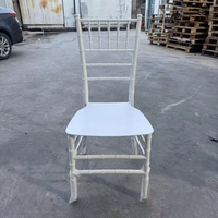 Chaise de banquet empilable pour usage commercial, intérieur/extérieur, prix d'usine, pour hôtel, église, mariage, salle à manger, chambre, parc