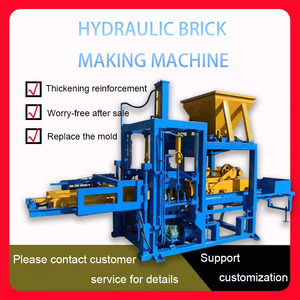 Hydraulic Pressure Largescale Brick <strong>Making</strong> Machinery Brick Molding <strong>Machine</strong> <strong>Concrete</strong> Cement Non-burning Soil Brick <strong>Machine</strong> - Product Image 2