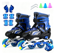 Patinage de Vitesse en Ligne Professionnel Patins à Roulettes Adultes Enfants