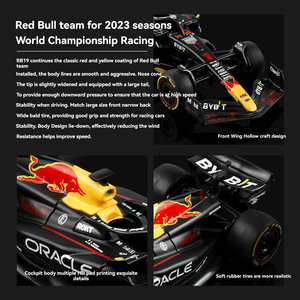 Modelo de Auto a Escala <span class=keywords><strong>1</strong></span>:<span class=keywords><strong>43</strong></span> de Aleación, <span class=keywords><strong>Red</strong></span> <span class=keywords><strong>Bull</strong></span> RB19 <span class=keywords><strong>F1</strong></span> # <span class=keywords><strong>1</strong></span> # 11 ALPINE BWT # Modelo de Coche de Metal con 31 Ruedas Móviles, Juguete de Coche de Metal para Exhibición y Colección - Product Image 5
