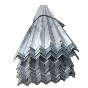 เหล็กฉากชุบสังกะสีแบบจุ่มร้อน ขนาด 50x50x5 มม. Q235B ASTM A36 ยาว 6 ม. แบบเจาะรู - Product Image 1