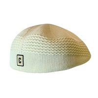 Usine printemps automne hiver femme béret chapeau broderie personnalisé tissé Patch lettre C mignon porter tricoté laine mode bérets femmes