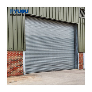 Antirrobo motorizado duradero galvanizado <span class=keywords><strong>puerta</strong></span> <span class=keywords><strong>enrollable</strong></span> <span class=keywords><strong>de</strong></span> acero para almacén y tienda - Product Image 3