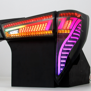 Nuevo Tipo de Luz Trasera LED Roja de Alta Calidad de ABS con Ajuste Universal para INNOVA 2016-2022, Actualización Retrofit de 72W 12V - Product Image 3